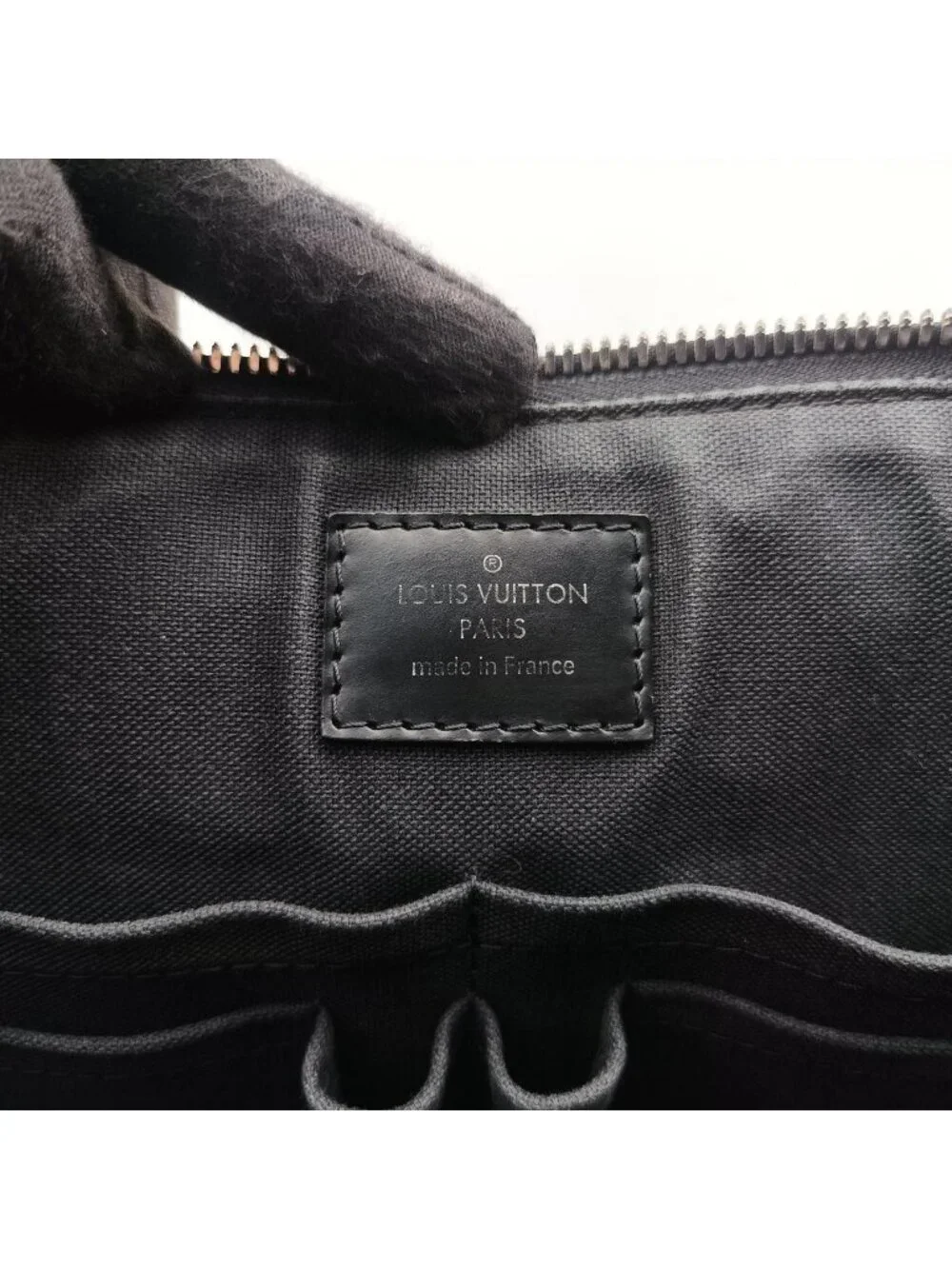 Louis Vuitton Porte Documents Jules Noir Damier Graphite